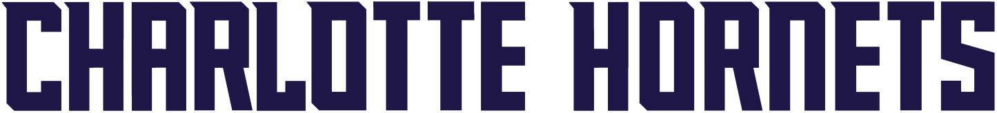 Charlotte Hornets 2014-Pres Wordmark Logo fabric transfer